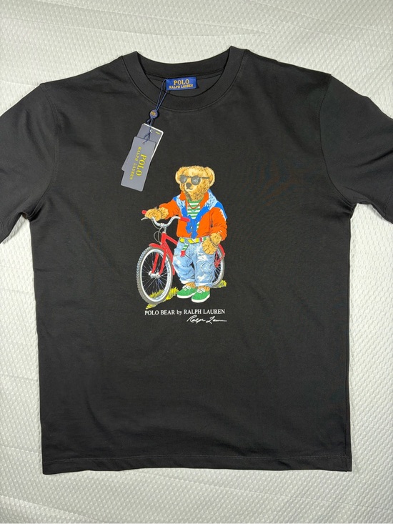 Polo Ralph Lauren Other - Men’s Polo Ralph Lauren Polo Bear T-Shirt Black Men’s Large Regular Fit